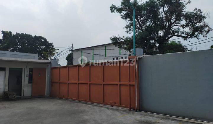 Disewakan Gudang Hegar Bizpark Jl Haji Alpi Cijerah 2