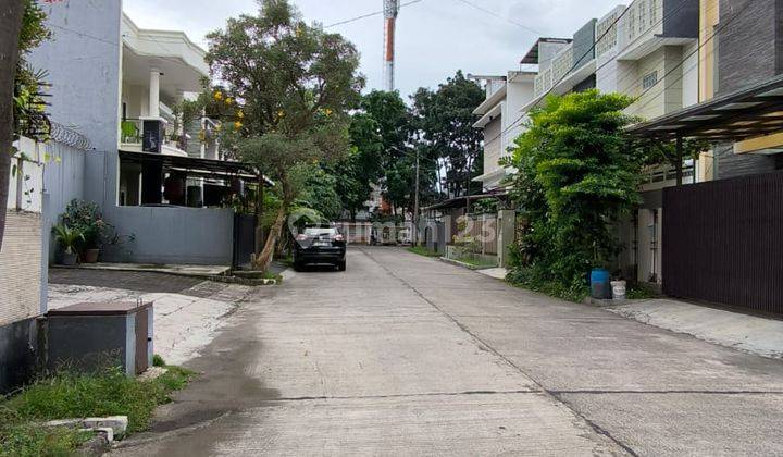 Tanah Kavling Tengah Kota Muara Regency Jl Leuwi Panjang 1