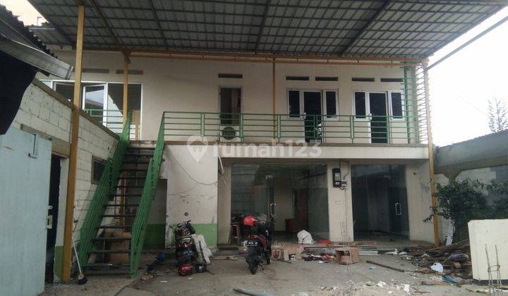 Dijual atau Disewakan Gudang di Ciwastra 1