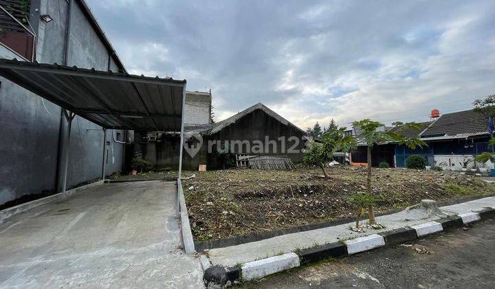 Tanah Kavling Hoek di Gempol Asri Bandung Kulon 2