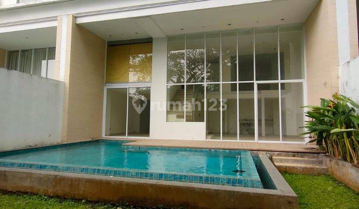 Dijual Cepat Art Deco Luxury Residence 3BR Private Pool Garden 2