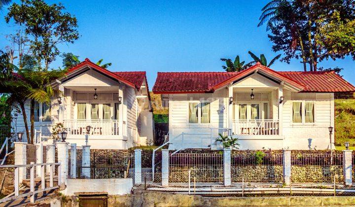 Tanah & Villa View Pegunungan di Ciater Subang 2