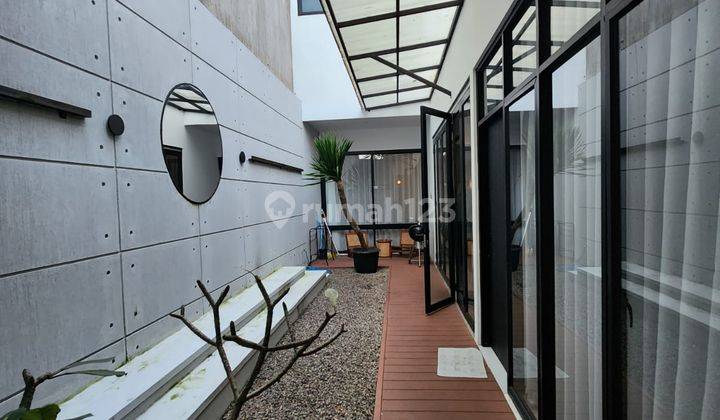 Rumah Villa Cantik di Pesona Lembang Ada Kolam Renang 2