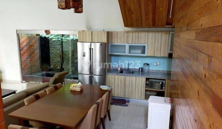 Rumah Mewah Asri Nyaman Full Furnished Jati di Mega Asri Pasteur 1