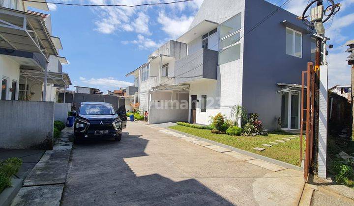 Rumah Minimalis Modern Dalam Cluster di Kopo Permai 2 1