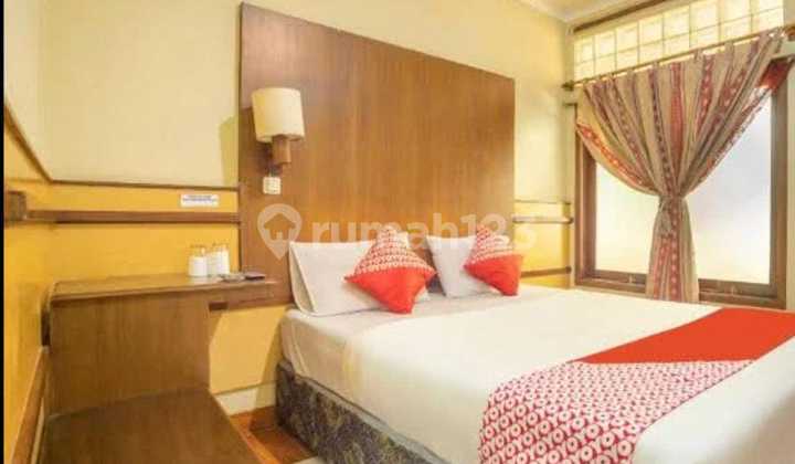 Hotel Aktif Strategis di Jalan Lodaya Bandung