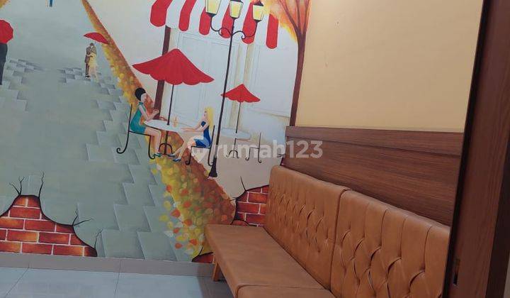 Rumah Usaha Cocok Untuk Cafe Atau Tempat Les di Arcamanik 2