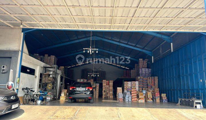 Dijual Disewakan Gudang Cimahi Akses Truk Besar Tronton 1