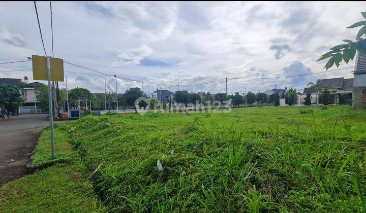 Tanah Kavling Bebas Banjir di Cluster Cempaka Bumi Adipura 2