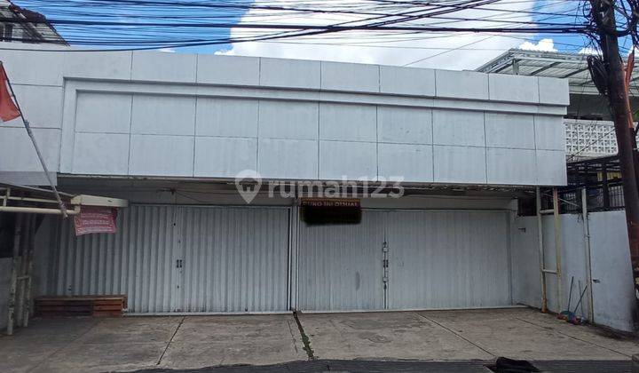 Ruko 1 Lantai Ex Yomart di Jl. Bodogol Rancasari 1