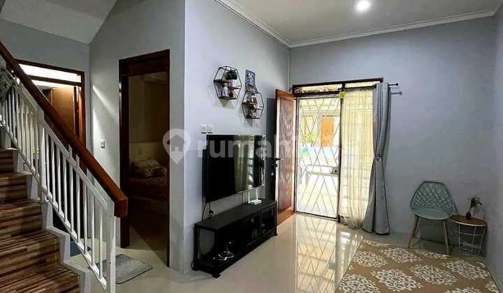 Rumah Nyaman Furnished di Ubud Village Sariwangi 2