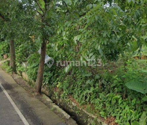 Dijual Tanah Mainroad Kolonel Masturi Hadap Timur 1