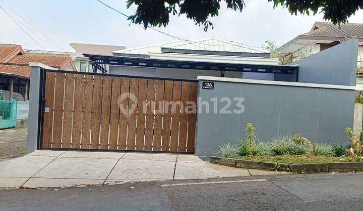 Rumah Nyaman Asri 1 Lantai di Geger Kalong