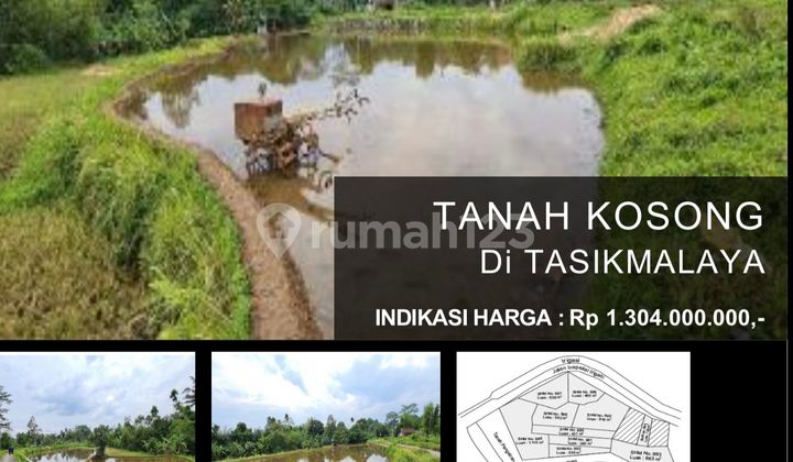 Murah Tanah Jl. Cikadongdong Singaparna Tasikmalaya