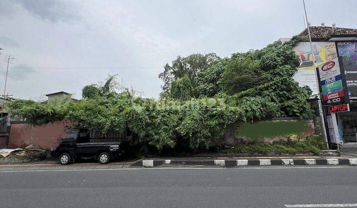 Tanah di Jalan Utama Diponegoro Denpasar Barat 1
