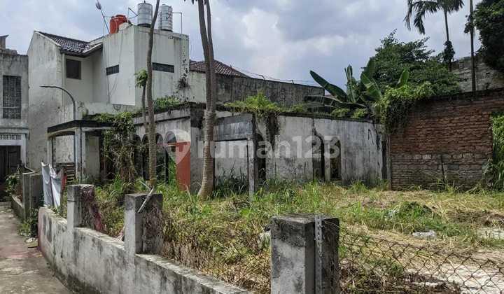 Tanah Siap Bangun Mainroad Moch Toha Bentuk Ngantong