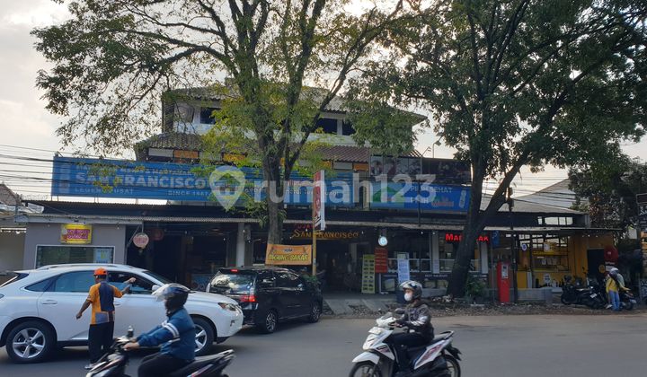 Ruang Usaha Lokasi Terbaik Jl. Burangrang