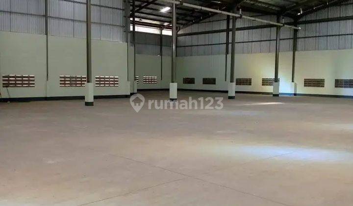 Gudang Luas Bangunan Baru di Melong Cimahi 1