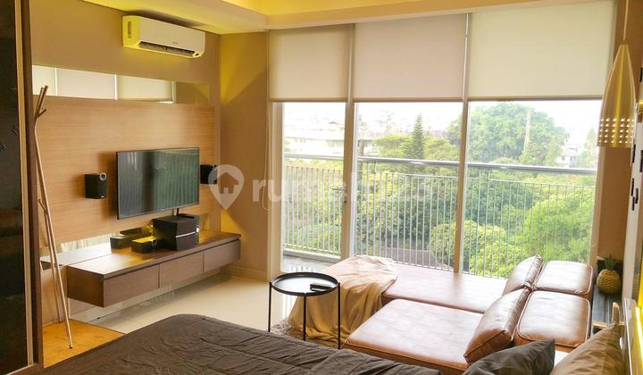 Apartemen Dago Suites Cantik Full Furnished