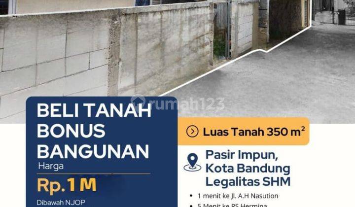 Di Bawah Njop 8 Rumah Kontrakan di Pasir Impun Mandalajati 2