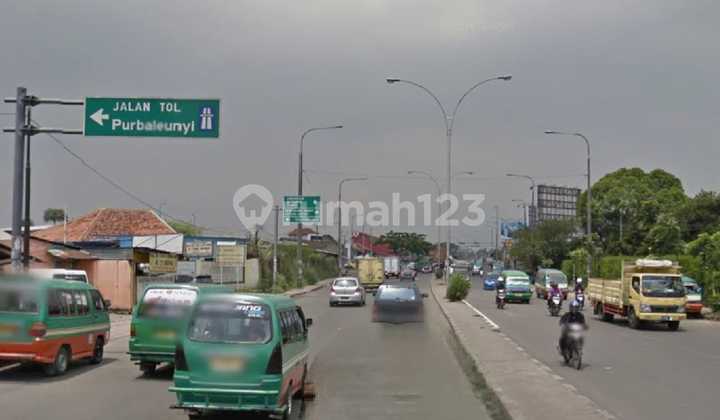 Tanah Mainroad Soekarno Hatta 9 Menit ke Tol Pasir Koja