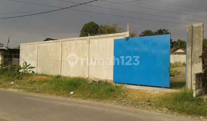 Land Plot Behind Margaasih Toll Gate TKI