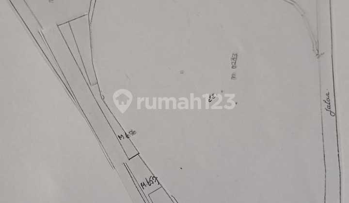 Tanah 3 Muka di Jl. Ir. H. Juanda Tasikmalaya