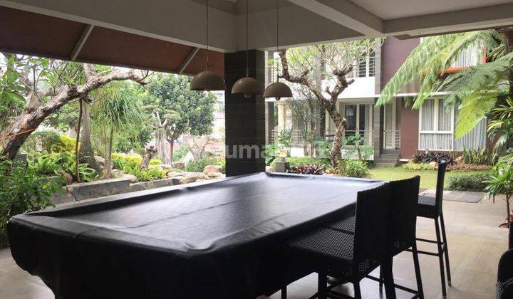 Rumah Mewah Full Furnished Dago Pakar Meja Billiard Dan Gazebo 2