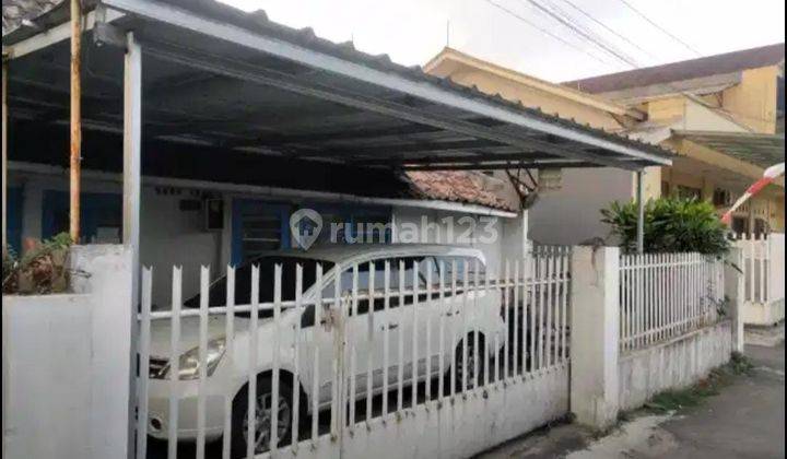 Rumah Lama Tengah Kota Sayap Ciateul Jl. Langensari 1