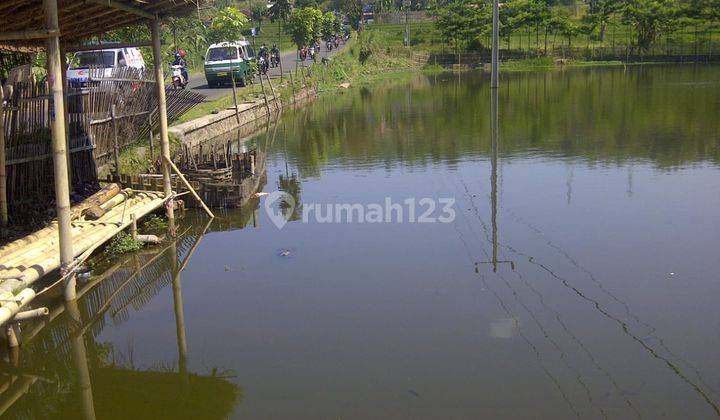 Tanah Dan Situ Cilutung di Mainroad Samarang Garut 2