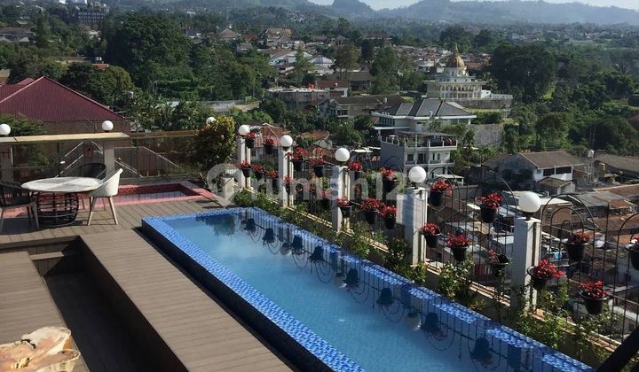 Hotel Aktif 50 Kamar Mainroad Setiabudi Bandung