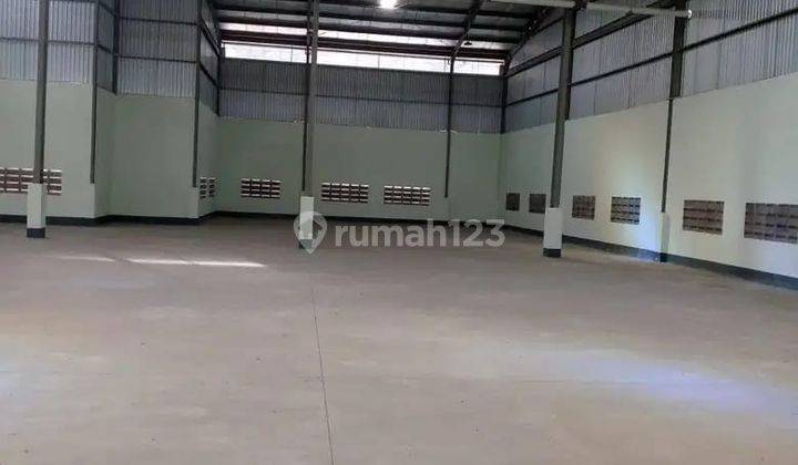 Gudang Luas Bangunan Baru di Melong Cimahi 2