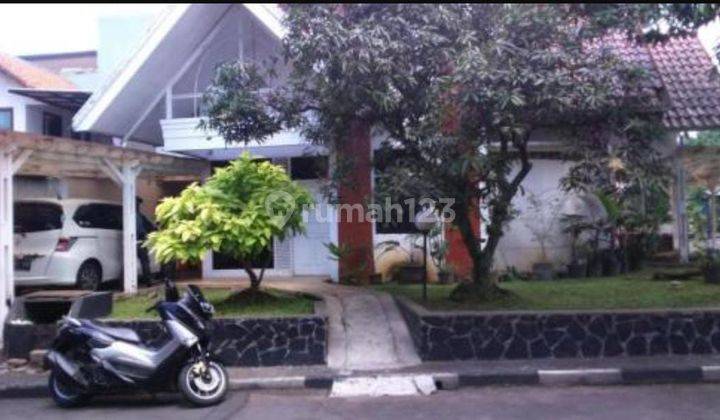 Murah Rumah Hook Hoek di Komplek Permata Arcamanik 1