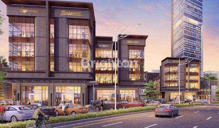 RUKO CRYSTAL BOULEVARD SUMMARECON BEKASI STRATEGIS 1