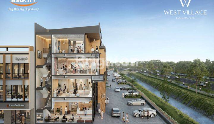 RUKO TERBARU West Village Business Park LOKASI SANGAT STRATEGIS 2