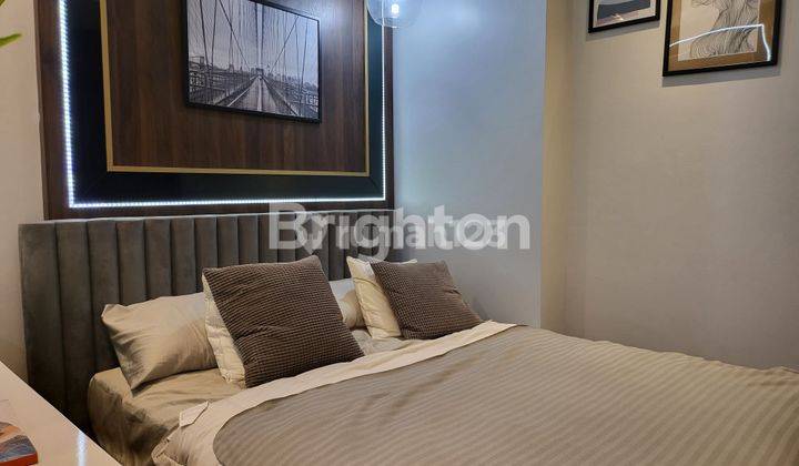 APARTMENT SEMI FURNISHEDCLEON PARK FASILITAS SUPER LENGKAP DI BULEVAR UTAMA JAKARTA GARDEN CITY 2