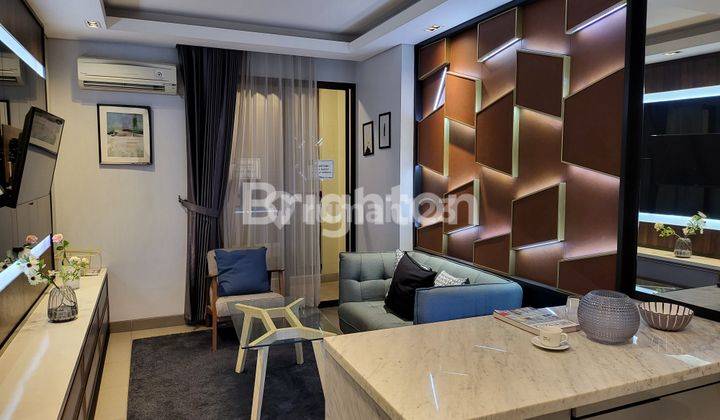 APARTMENT SEMI FURNISHEDCLEON PARK FASILITAS SUPER LENGKAP DI BULEVAR UTAMA JAKARTA GARDEN CITY 1