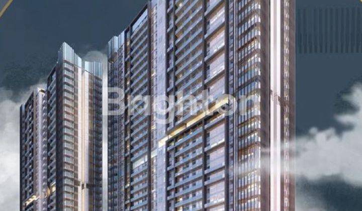 APARTEMEN JAKARTA SELATAN ANTASARI PLACE SUPER STRATEGIS TEMA RESORT DAN FASILITAS MALL type 1 Bedroom 1