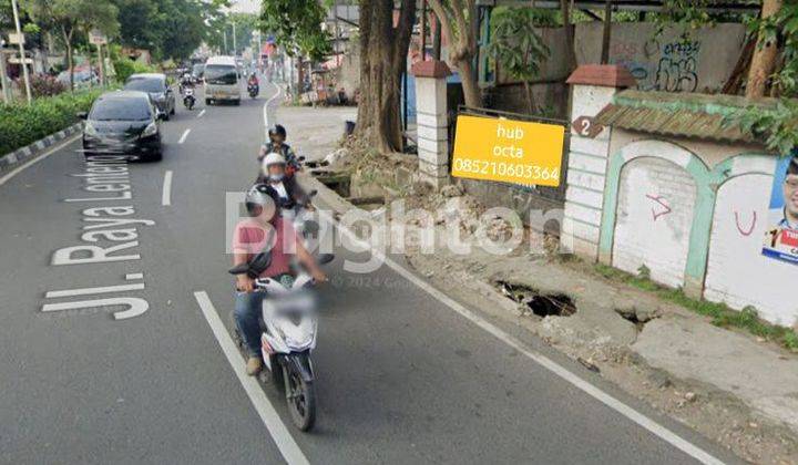 TANAH Di Lenteng Agung DEKAT SEKOLAHAN DEKAT STASIUN LENTENG AGUNG, SAMPING SMA 38 2