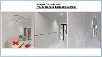 Rumah Brand New 3.5x21m Di Tanjung Duren Harga Termurah Jakbar 2