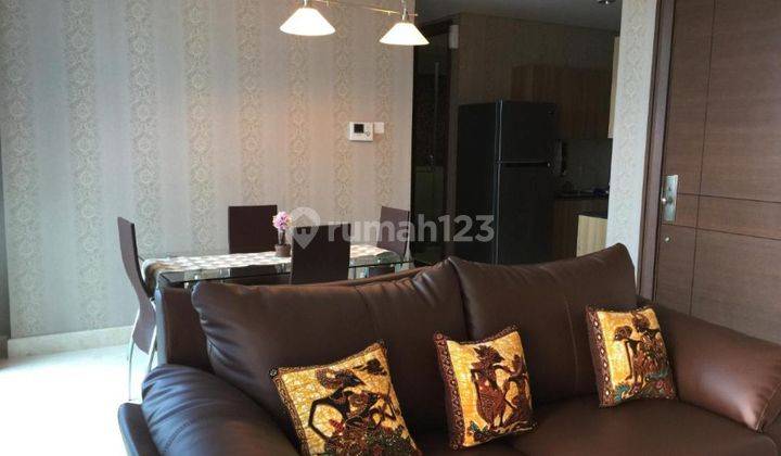 Apt The Windsor Puri 113m2 2BR Cityview Rapih Siap Huni 2