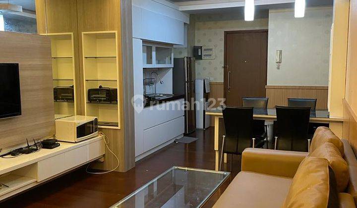 Apt Sahid Sudirman Residence 113m2 3BR Fully Furnished Siap Huni 2