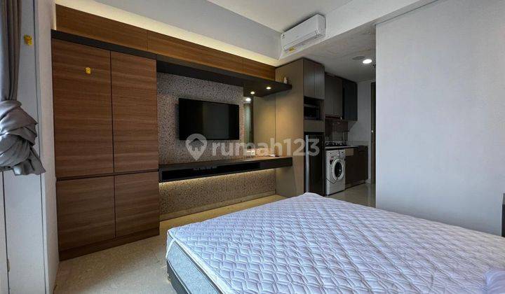  Apartemen Gold Coast Tower Atlantik 28m2 Furnished 1KT 1