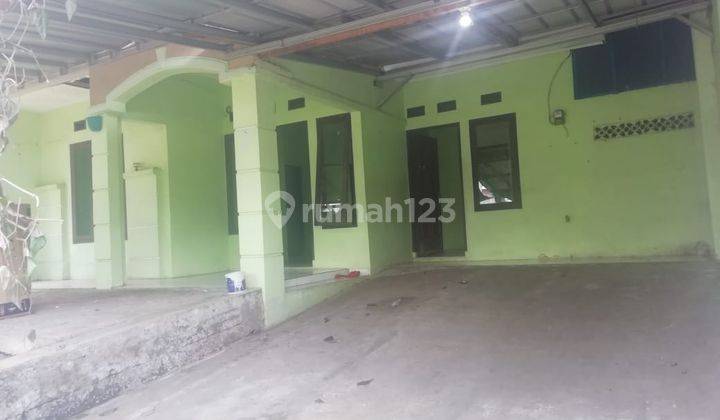 garasi/carport dijual murah rumah siap huni