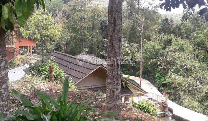 Dijual Villa hitung tanah dengan lokasi straregis di Ciwidey Bandung 2