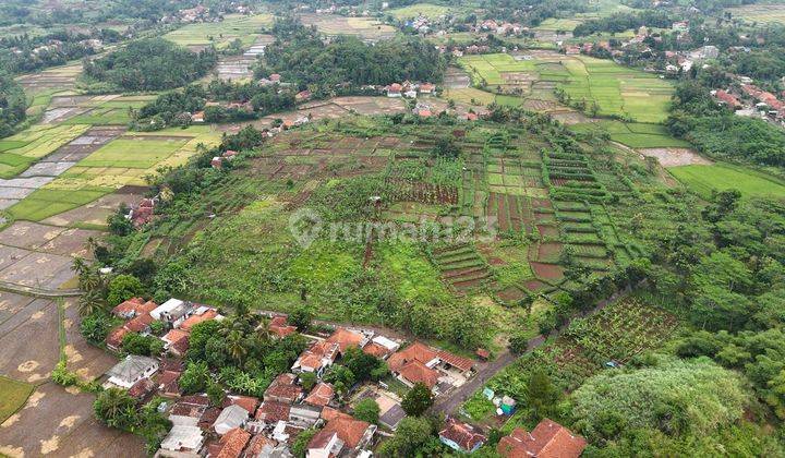 Dijual Tanah cocok untuk perumahan, wisata alam, peternakan atau pondok pesantren di Cilaku Cianjur Jawa Barat 1