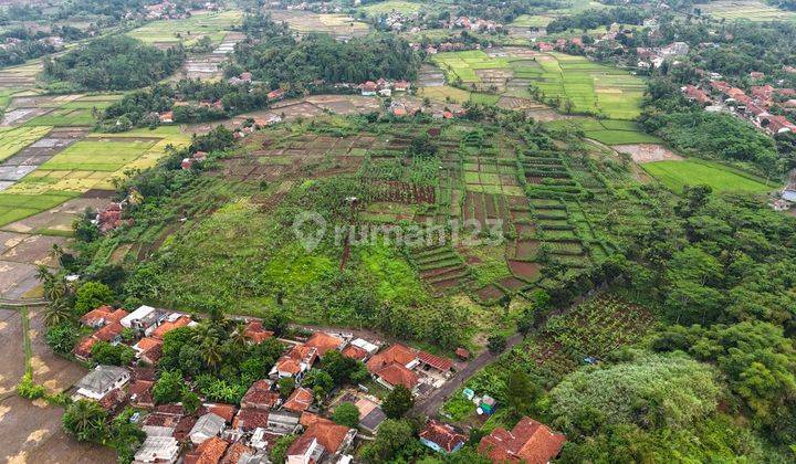 Dijual Tanah cocok untuk perumahan, wisata alam, peternakan atau pondok pesantren di Cilaku Cianjur Jawa Barat 2