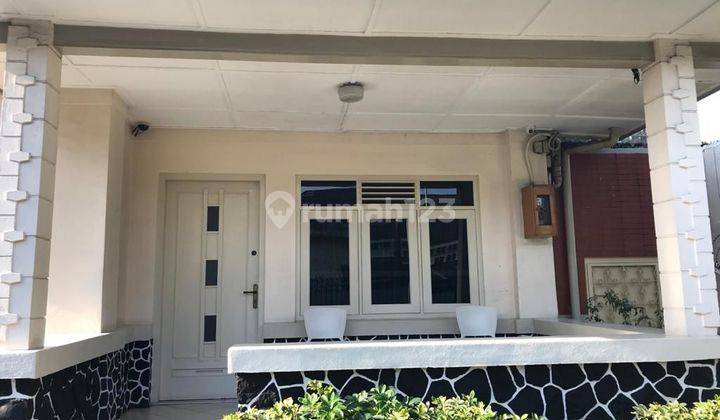 Dijual Rumah Model Klasik Pusat Kota Sayap Jalan Sunda Bandung 1