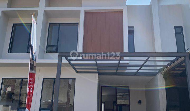 Dijual Rumah Baru Minimalis Modern Cluster Antapani Bandung 1