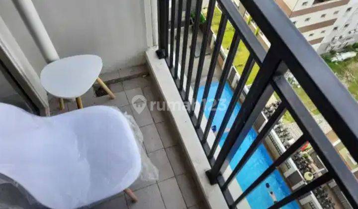 teras dijual murah apartement m square
